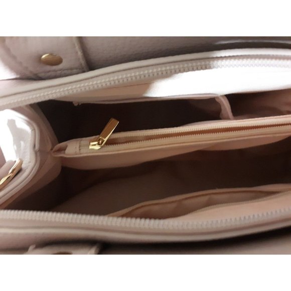 GROSSI DBL BOWTIE TOP HANDLE SATCHEL - Picture 5 of 5